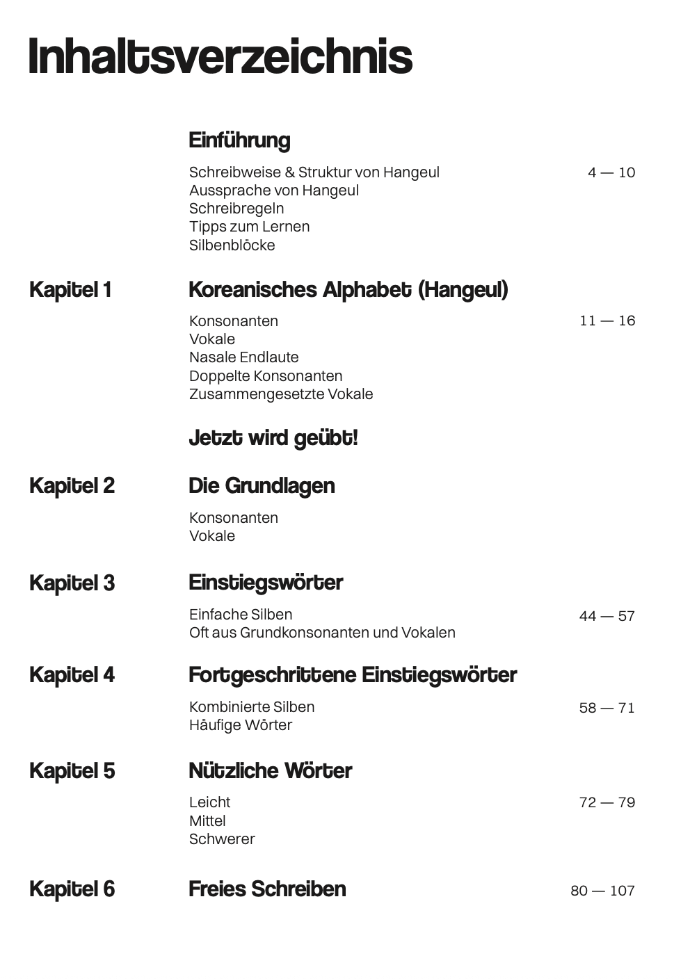 Koreanisch lernen - das praktische Übungsbuch (+Audio)