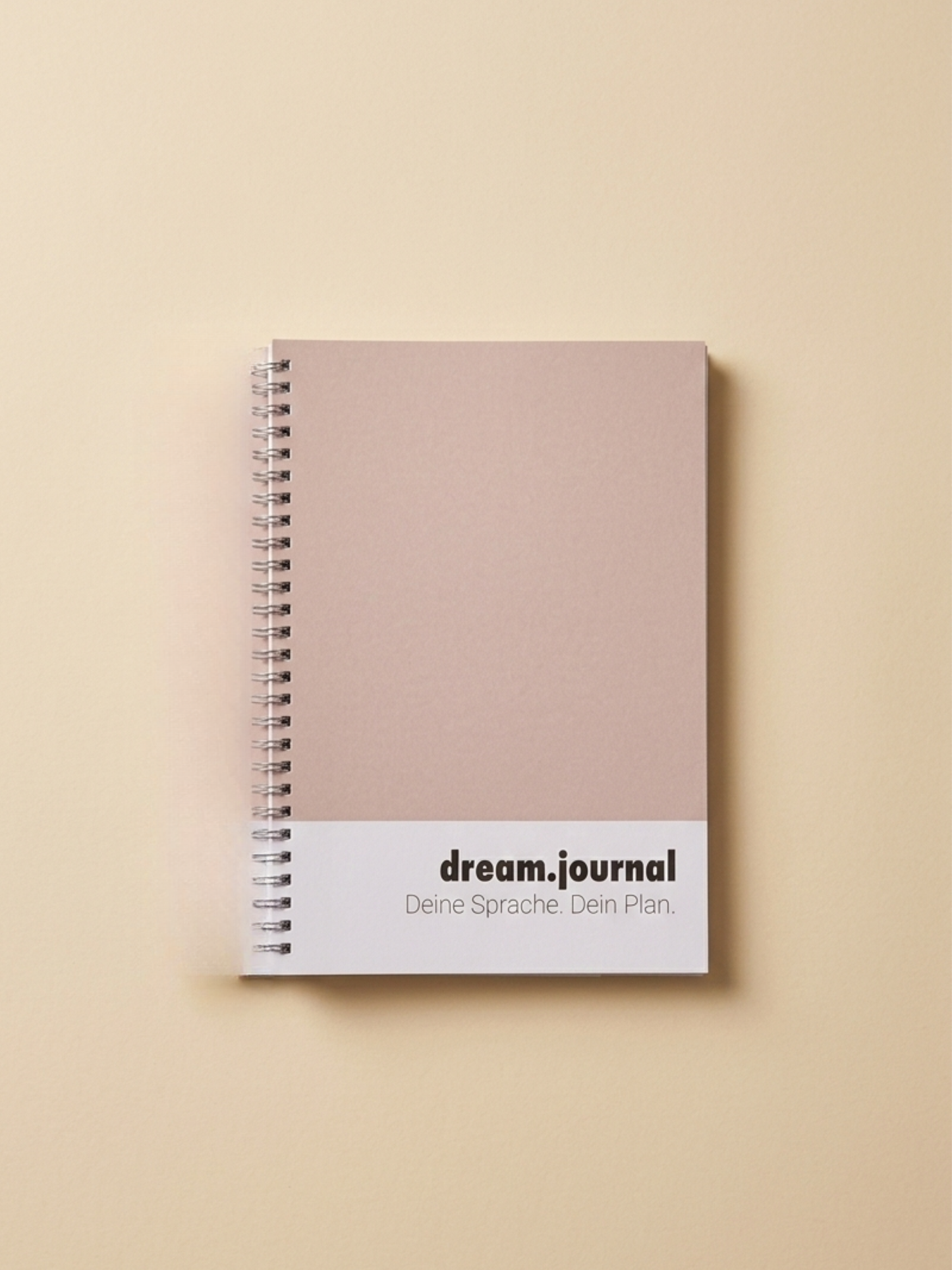dream.journal – Sprachen-Routine Journal