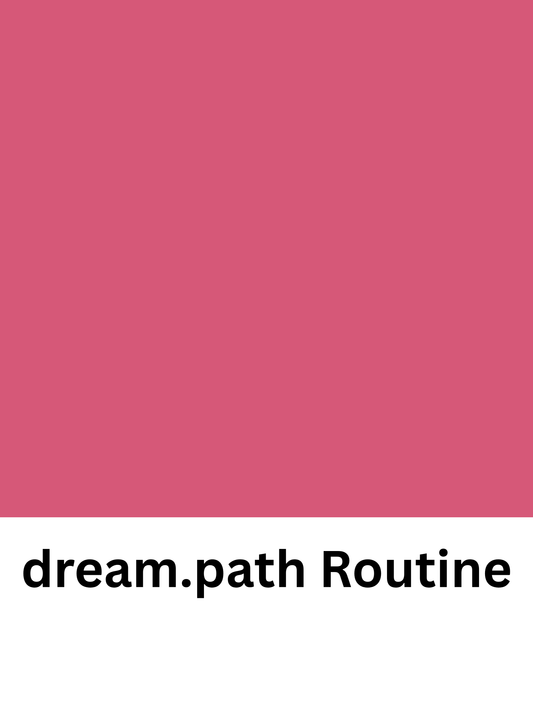 dream.path Routine Sprint