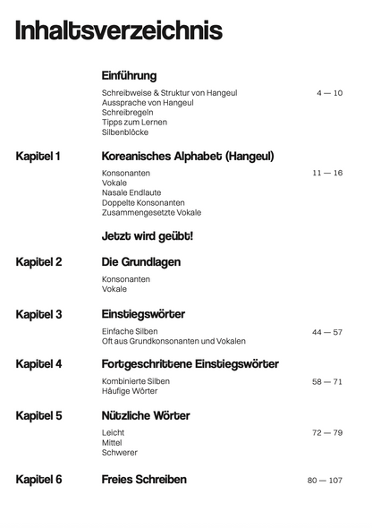 Koreanisch lernen - das praktische Übungsbuch (+Audio)