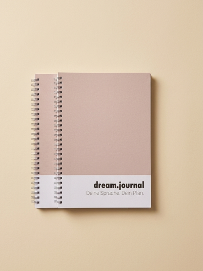 dream.journal - Dein tägliches Sprachen-Routine Journal