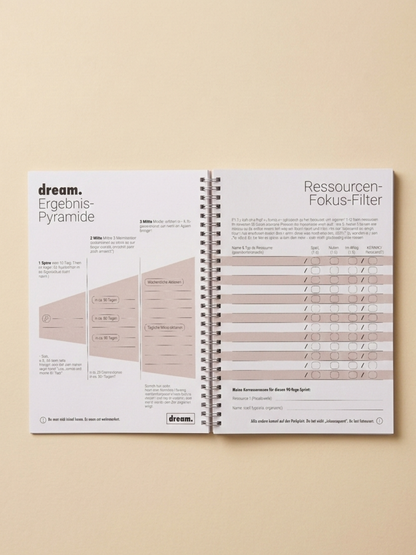 dream.journal - Dein tägliches Sprachen-Routine Journal