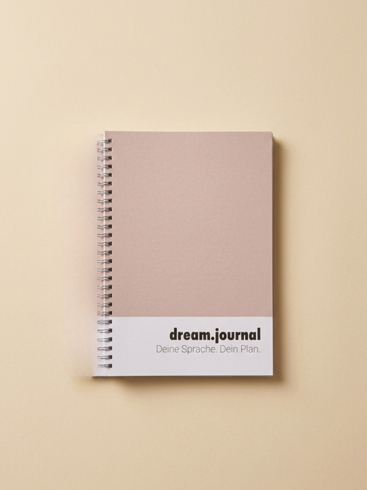 dream.journal – Sprachen-Routine Journal