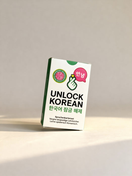 Unlock Korean - das Kartenset