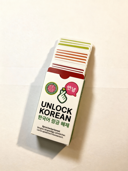 Unlock Korean - das Kartenset
